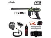 Azodin ATS Maddog Elite Remote CO2 Paintball Gun Package Camo Black