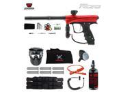 Proto Rize Corporal HPA Paintball Gun Package Red Dust