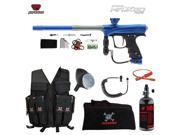 Proto Rize MaXXed Maddog Lieutenant HPA Attack Vest Paintball Gun Package Blue Grey
