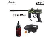 Azodin ATS HPA Paintball Gun Package Camo Black