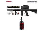 Tippmann Stryker AR1 Elite HPA Paintball Gun Package Black