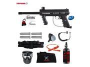 Tippmann 98 Custom ACT Specialist HPA Paintball Gun Package Black