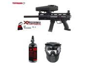 Tippmann X7 Phenom Mechanical Beginner HPA Paintball Gun Package Black