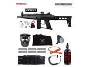 Tippmann Stryker MP1 Maddog Corporal HPA Paintball Gun Package Black