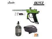 Azodin Blitz 3 HPA Paintball Gun Package Green