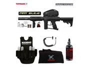 Tippmann Stryker AR1 Elite Maddog Lieutenant HPA Paintball Gun Package Black