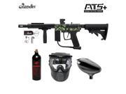 Azodin ATS Beginner CO2 Paintball Gun Package Camo Black