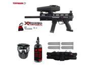 Tippmann X7 Phenom Mechanical Starter HPA Paintball Gun Package Black