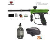 Proto Rize HPA Paintball Gun Package Lime Dust