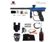 Proto Rize Private HPA Paintball Gun Package Blue Dust