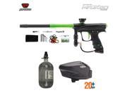 Proto Rize MaXXed HPA Paintball Gun Package Black Lime