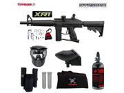 Tippmann Stryker XR1 Maddog HPA Paintball Gun Package Black
