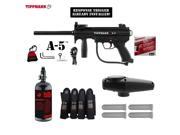Tippmann A 5 w Response Trigger Advanced Paintball Gun Package Black