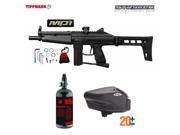 Tippmann Stryker MP1 Maddog HPA Paintball Gun Package Black
