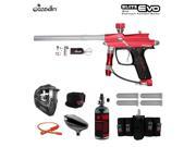 Azodin Blitz EVO Electronic Maddog Elite HPA Paintball Gun Package Azodin Man