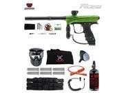 Proto Rize Corporal HPA Paintball Gun Package Lime Dust