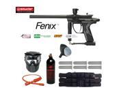 Spyder Fenix Titanium Paintball Gun Package Black