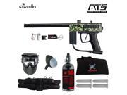 Azodin ATS Beginner HPA Paintball Gun Package Camo Black