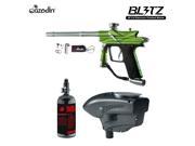 Azodin Blitz 3 Basic HPA Paintball Gun Package Green