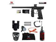Empire Mini GS Private HPA Paintball Gun Package Dust Black