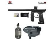 Empire Mini GS Advanced HPA Paintball Gun Package Dust Black