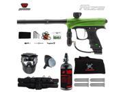 Proto Rize Beginner HPA Paintball Gun Package Lime Dust