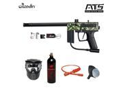 Azodin ATS Bronze Paintball Gun Package Camo Black