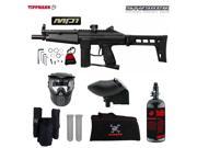 Tippmann Stryker MP1 Maddog HPA Paintball Gun Package Black