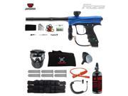 Proto Rize Corporal HPA Paintball Gun Package Blue Dust