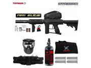 Tippmann Stryker AR1 Elite Beginner HPA Paintball Gun Package Black