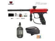 Proto Rize HPA Paintball Gun Package Red Dust