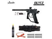 Azodin Blitz 3 9oz. CO2 Paintball Gun Package Black