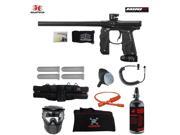 Empire Mini GS Specialist HPA Paintball Gun Package Dust Black