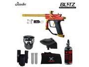 Azodin Blitz 3 HPA Paintball Gun Package Orange