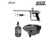 Azodin Kaos Advanced HPA Paintball Gun Package Gunmetal Blue
