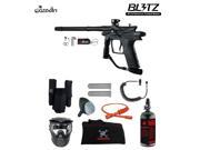 Azodin Blitz 3 Private HPA Paintball Gun Package Black