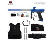 Proto Rize MaXXed Sergeant Paintball Gun Package Blue Grey
