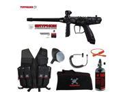 Tippmann Gryphon FX Maddog Lieutenant HPA Attack Vest Paintball Gun Package Skull