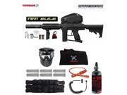 Tippmann Stryker AR1 Elite Corporal HPA Paintball Gun Package Black