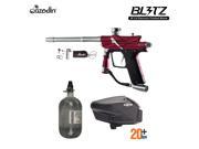 Azodin Blitz 3 HPA Paintball Gun Package Red