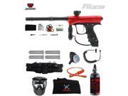 Proto Rize Specialist HPA Paintball Gun Package Red Dust