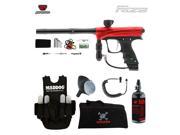 Proto Rize Lieutenant HPA Paintball Gun Package Red Dust