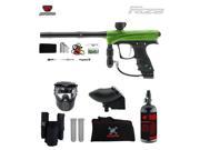 Proto Rize HPA Paintball Gun Package Lime Dust