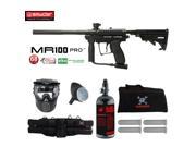 Spyder MR100 Pro Beginner HPA Paintball Gun Package Black