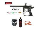 Spyder Fenix Bronze Paintball Gun Package Black