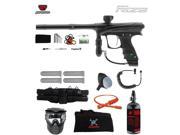 Proto Rize Specialist HPA Paintball Gun Package Black Dust