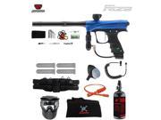Proto Rize Specialist HPA Paintball Gun Package Blue Dust
