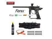 Spyder Fenix 12oz. CO2 Paintball Gun Package Black