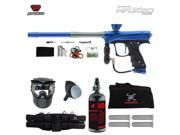 Proto Rize MaXXed Beginner HPA Paintball Gun Package Blue Grey