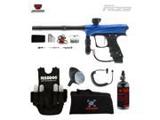 Proto Rize Lieutenant HPA Paintball Gun Package Blue Dust